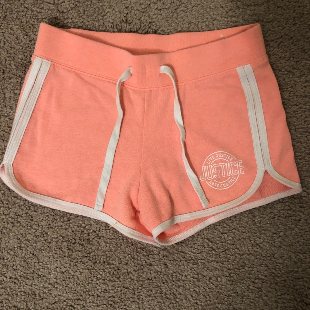 Justice Girls Lounge Shorts